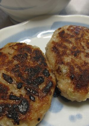 もっちりポテトバーグ-レシピのメイン写真