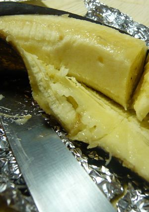 超濃厚☆完熟風焼きバナナ-レシピのメイン写真