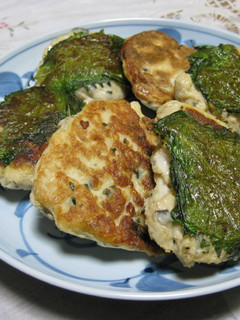 おさかなバーグ-レシピのメイン写真