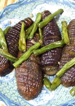 ナスとインゲンの煮浸し-レシピのメイン写真