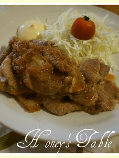 おろし玉ねぎたっぷり❀豚の生姜焼き-レシピのメイン写真
