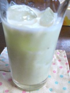 ゴーヤとバナナの健康ドリンク-レシピのメイン写真