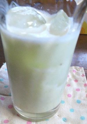 ゴーヤとバナナの健康ドリンク-レシピのメイン写真