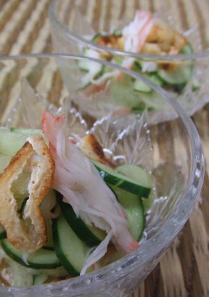 といもがらの酢の物-レシピのメイン写真