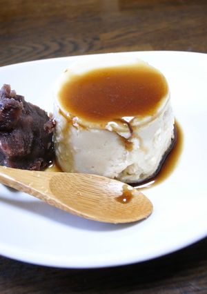 和風黒糖生プリン　　食感が新鮮-レシピのメイン写真