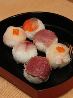 さっぱり手まり寿司♪寿司酢不要!-レシピのメイン写真