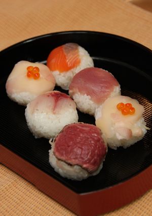 さっぱり手まり寿司♪寿司酢不要！-レシピのメイン写真