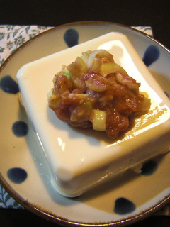 梅ねぎ味噌のせ豆腐-レシピのメイン写真