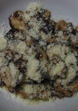 椎茸のパルメザンチーズ味-レシピのメイン写真