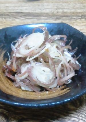雷茗荷(カミナリミョウガ)-レシピのメイン写真