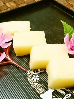 電子レンジで簡単☆小麦粉でお手軽ういろう-レシピのメイン写真