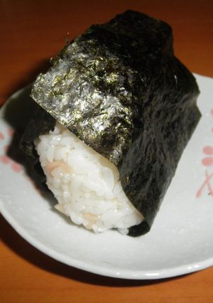 夏にさっぱりなおにぎり-レシピのメイン写真