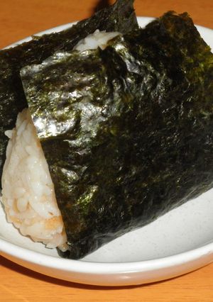 天かすおにぎりもさっぱり♪-レシピのメイン写真