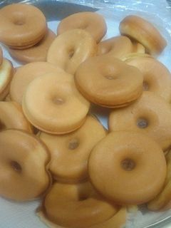 HMで焼きドーナツ(メイプル味)-レシピのメイン写真