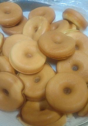 ＨＭで焼きドーナツ(メイプル味)-レシピのメイン写真