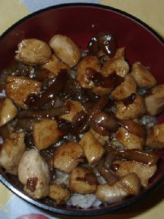 照り焼きチキン丼-レシピのメイン写真