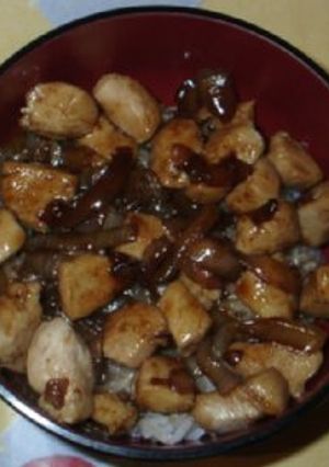 照り焼きチキン丼-レシピのメイン写真