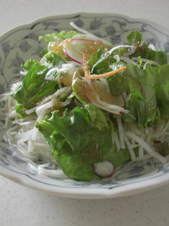 にんにく風味のサラダ麺-レシピのメイン写真