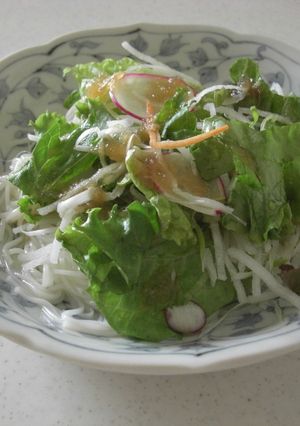 にんにく風味のサラダ麺-レシピのメイン写真