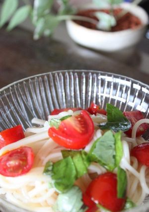 さわやか～☆なそうめん-レシピのメイン写真