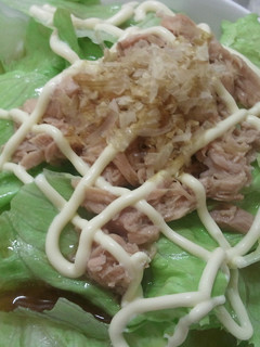 ツナマヨで冷製うどん-レシピのメイン写真