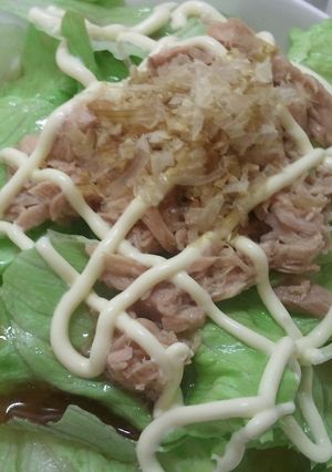 ツナマヨで冷製うどん-レシピのメイン写真
