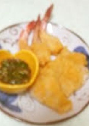 ☆海老と白身魚の煎(韓国料理)☆-レシピのメイン写真