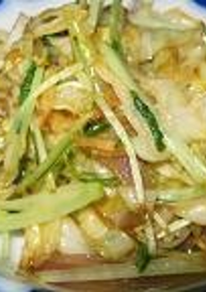 夏にさっぱり！ミョウガと水菜の炒め物-レシピのメイン写真