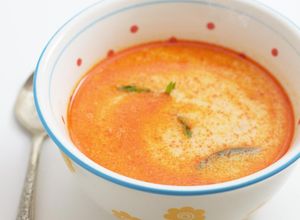 タイのライムココナッツスープ-レシピのメイン写真