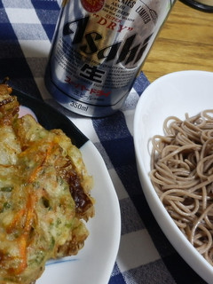 夏だ! ビールだ! 天ぷらだ〜!-レシピのメイン写真
