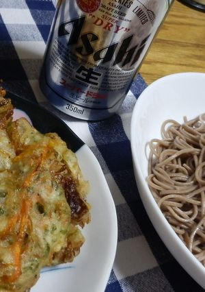 夏だ！　ビールだ！　天ぷらだ〜！-レシピのメイン写真