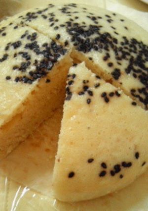 ノンオイル卵なし♪蒸しケーキ-レシピのメイン写真
