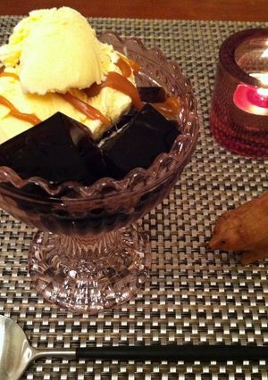 ふるふるコーヒーゼリー-レシピのメイン写真