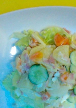 15分でできる 簡単 ポテトサラダ-レシピのメイン写真