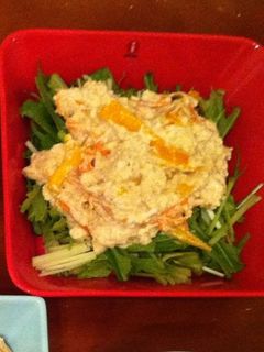 彩り野菜の白和えサラダ-レシピのメイン写真