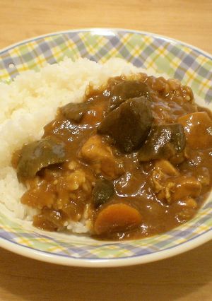 なすカレー-レシピのメイン写真