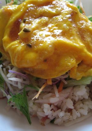 シャキシャキ☆サラダチャーハン-レシピのメイン写真