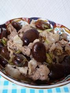 ◆しょうゆ豆豚肉炒め◆-レシピのメイン写真