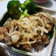 調味料は1つ!たまねぎで豚ロースステーキ