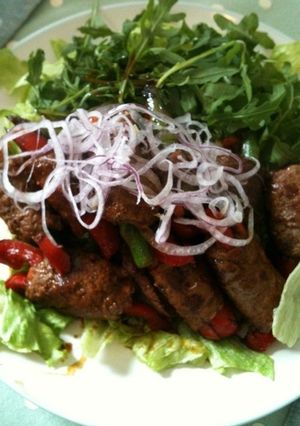 焼肉のタレで野菜の牛肉巻き-レシピのメイン写真
