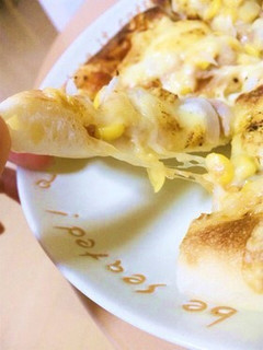 タピオカ粉でふっくらもっちりピザ生地HB-レシピのメイン写真