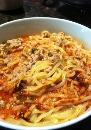 チョチョィと担々麺☆一人ご飯-レシピのメイン写真