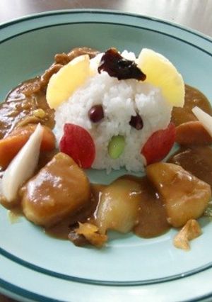 デコカレーは、何に見えるかしら?-レシピのメイン写真
