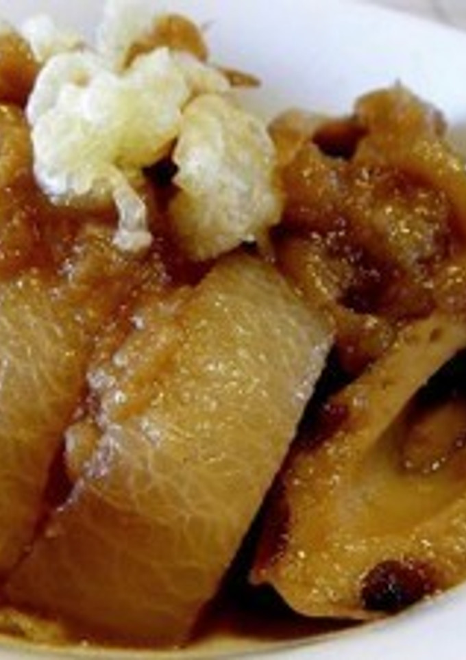 時短・節約！冷凍大根とちくわの天かす煮♪-レシピのメイン写真
