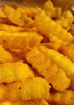 チーズガーリック★フライドポテト-レシピのメイン写真
