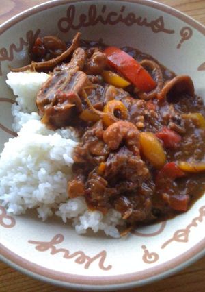 スタミナ満点☆シーフードカレー-レシピのメイン写真