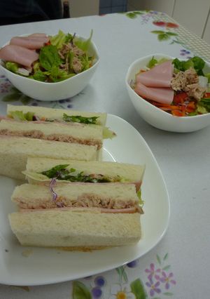 超かんたんやっつけサンドイッチ-レシピのメイン写真
