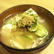 ひんやり~豆腐の冷汁風★