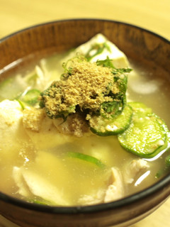 ひんやり~豆腐の冷汁風★-レシピのメイン写真
