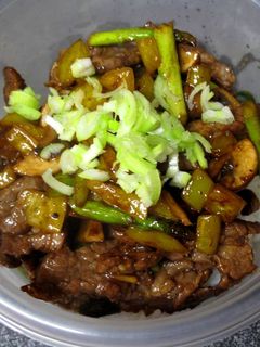 ☆牛肉とアスパラのオイスターソース炒め☆-レシピのメイン写真